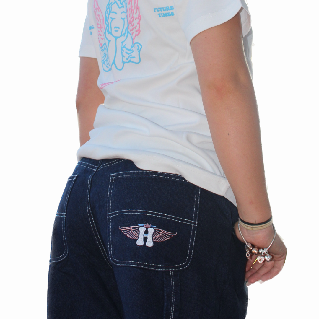 Angel Denim Jorts HOFT Clothing