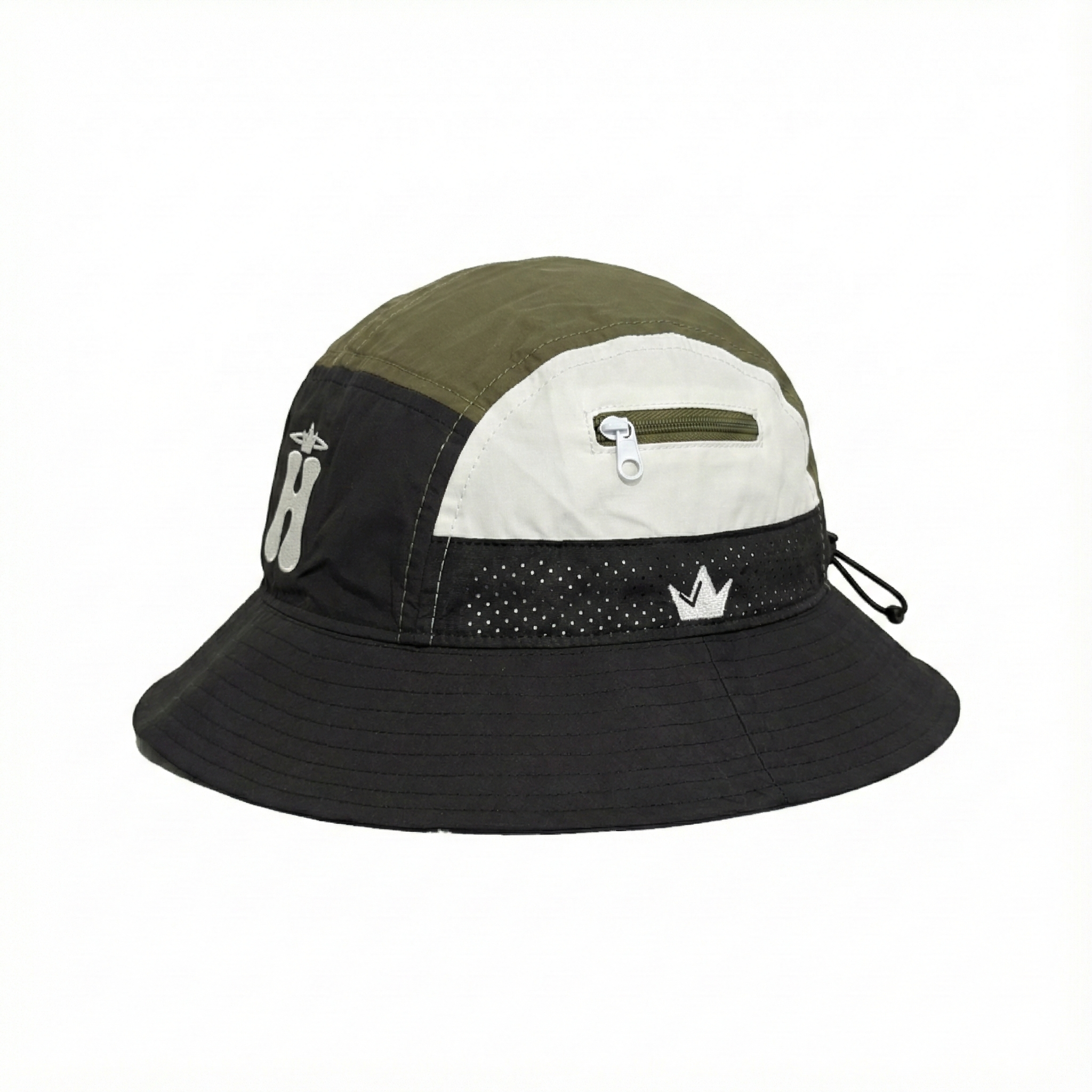 Stash Bucket Hat Forest Green