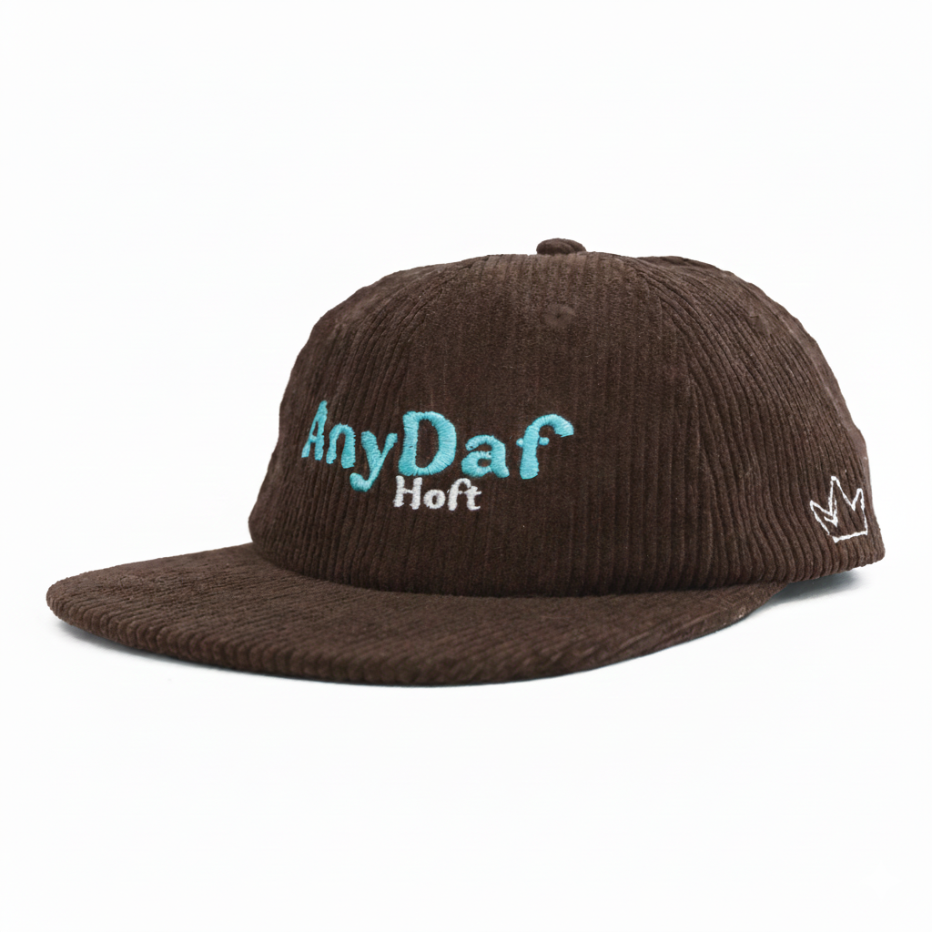 AnyDaf Corduroy Hat Brown