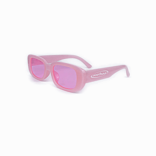 AnyDaf Sunglasses Oval Frame Pink