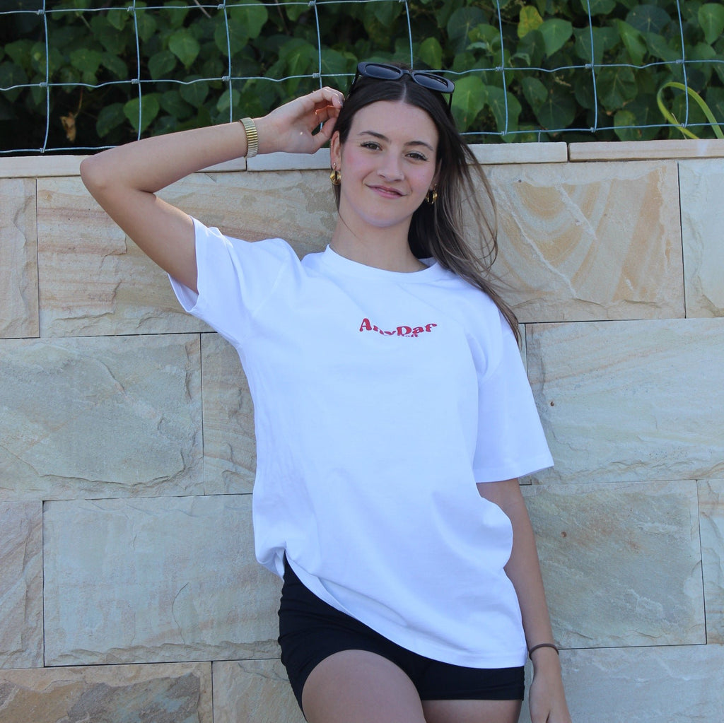 AnyDaf Hoft Shirt White