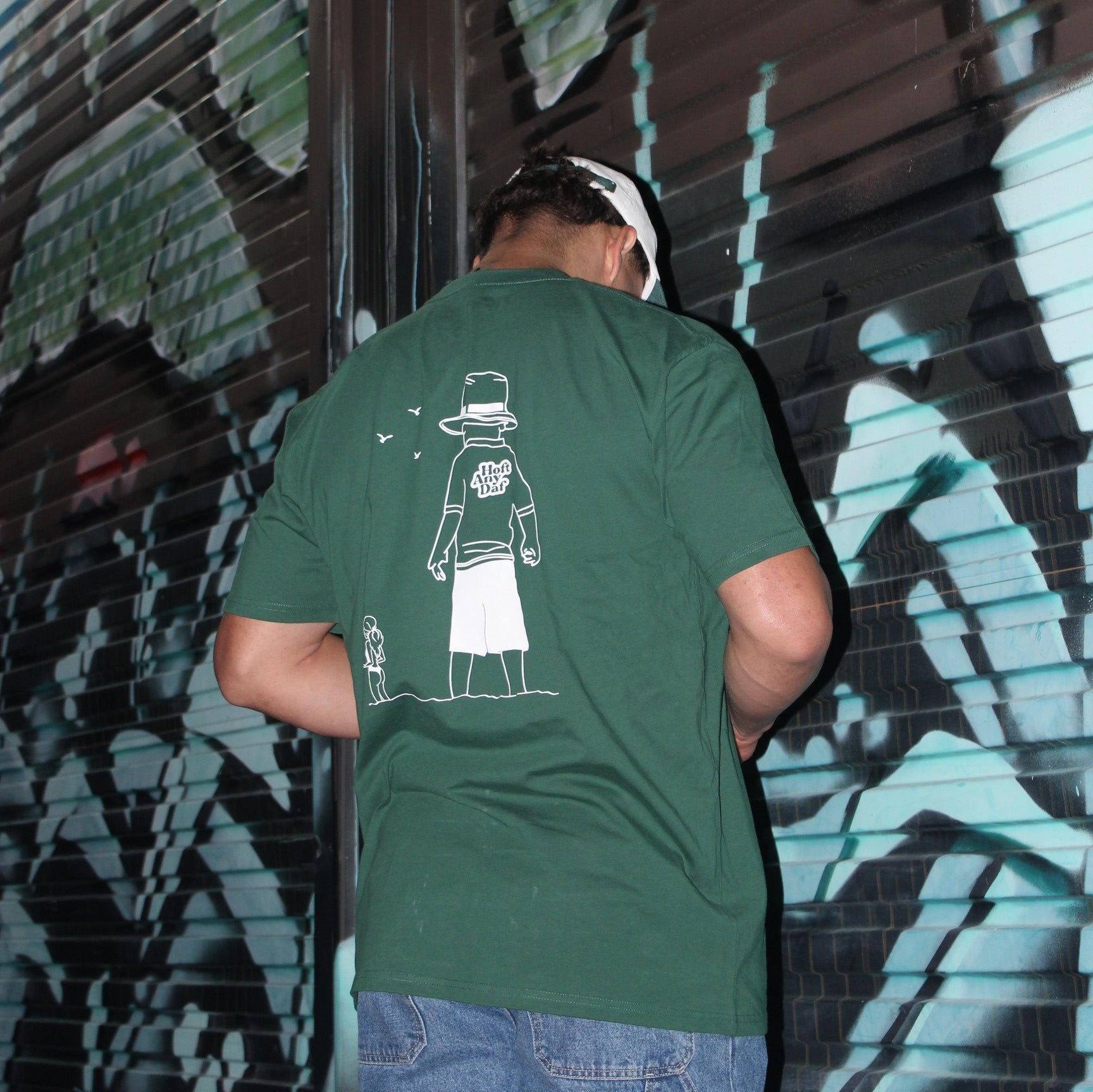 AnyDaf Hoft Shirt Green