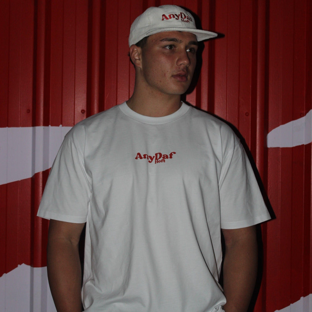 AnyDaf Hoft Shirt White