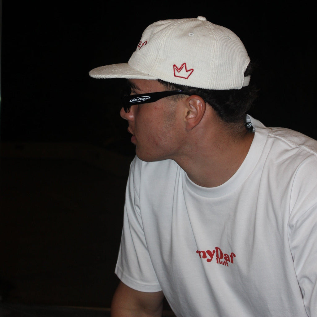 AnyDaf Hoft Shirt White