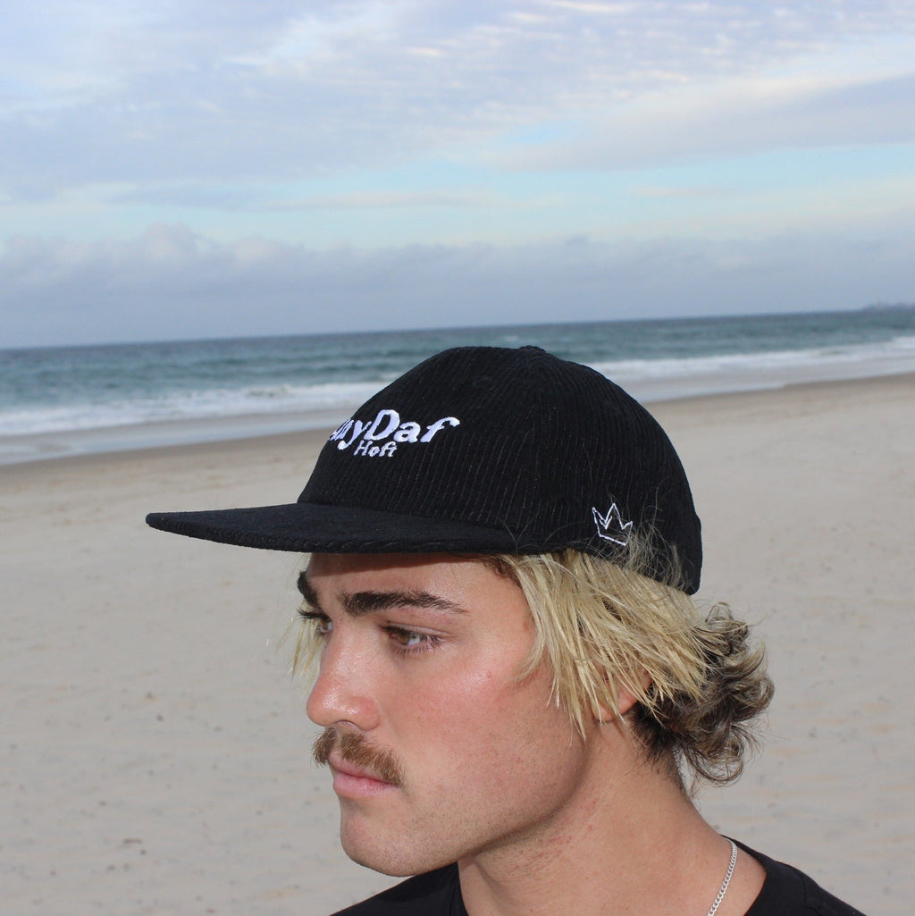 AnyDaf Corduroy Hat Black