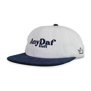 AnyDaf Corduroy Hat Navy