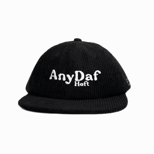 AnyDaf Corduroy Hat Black