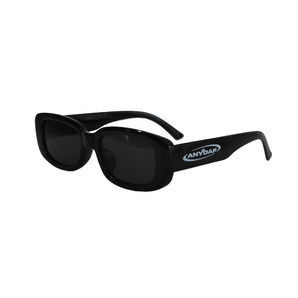 AnyDaf Sunglasses Oval Frame Black