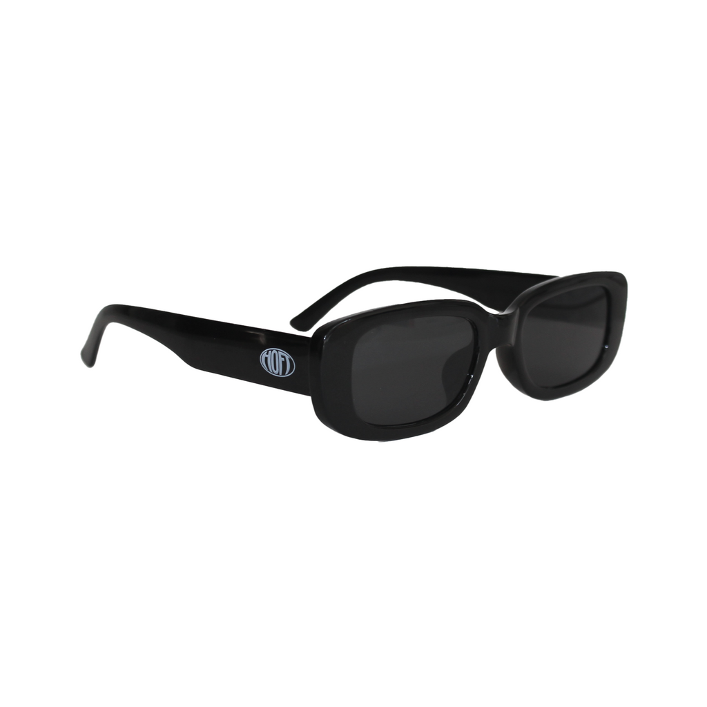 AnyDaf Sunglasses Oval Frame Black