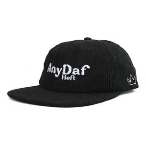 AnyDaf Corduroy Hat Black