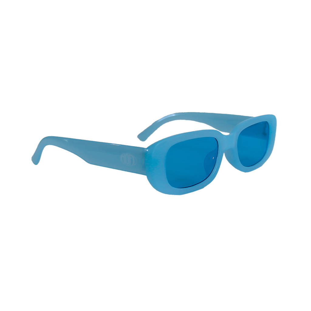 AnyDaf Sunglasses Oval Frame Blue