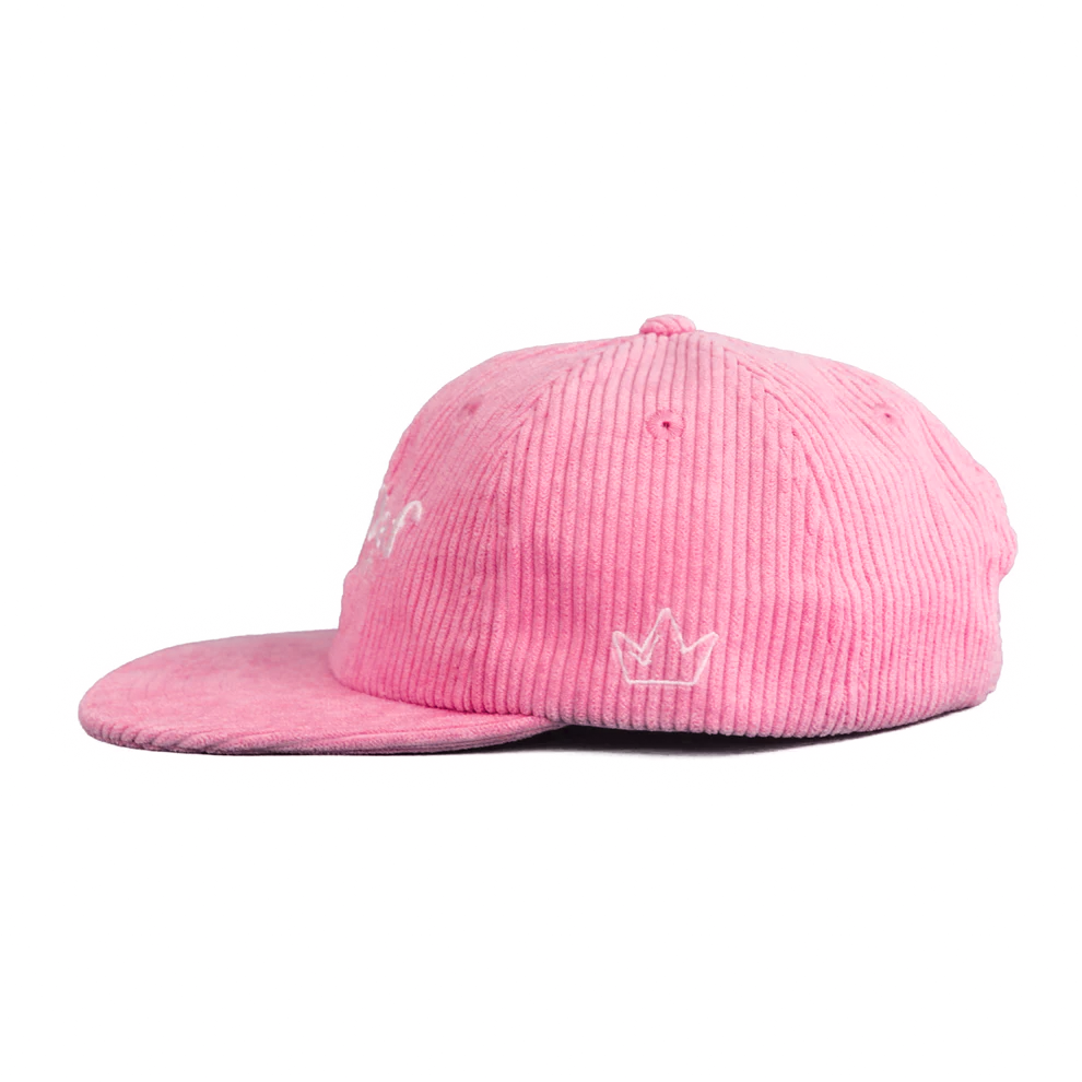 AnyDaf Corduroy Hat Pink