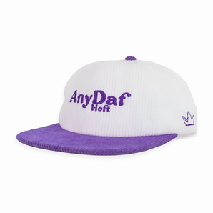 AnyDaf Corduroy Hat Purple