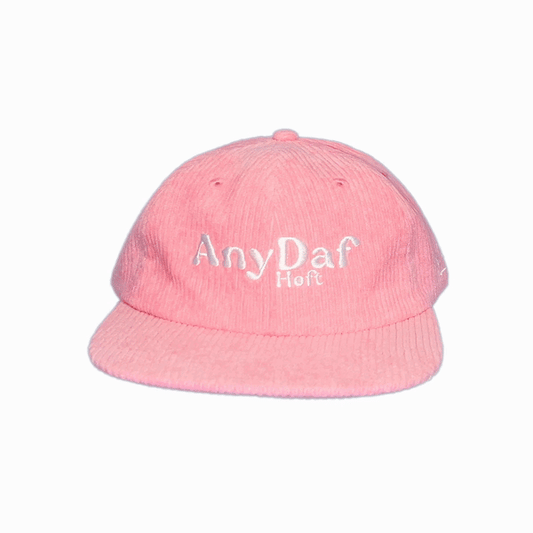 AnyDaf Corduroy Hat Pink