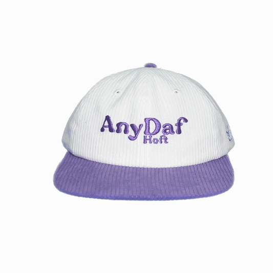 AnyDaf Corduroy Hat Purple