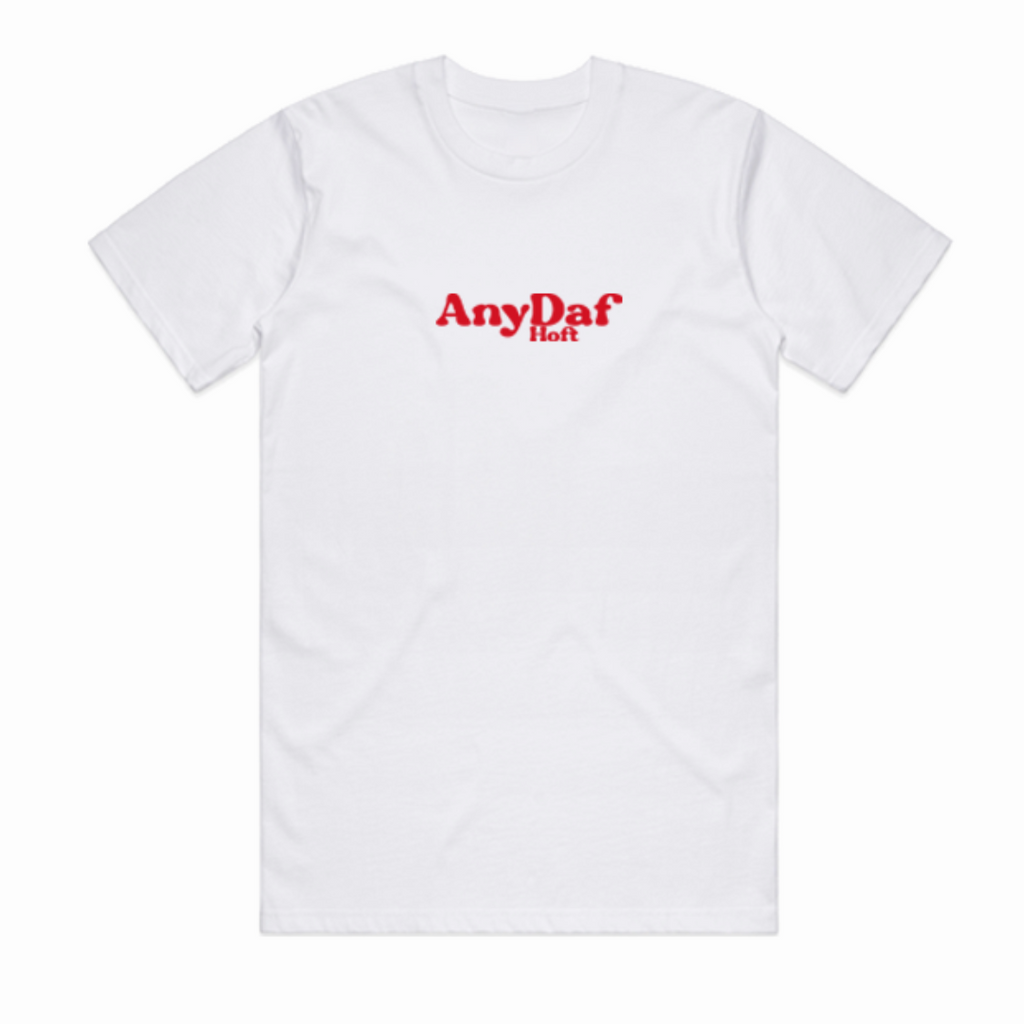 AnyDaf Hoft Shirt White