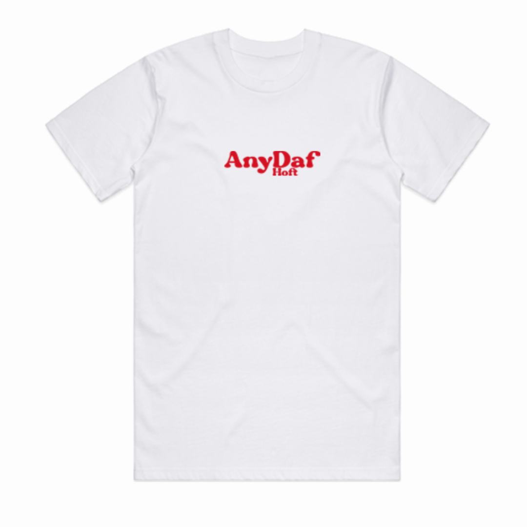 AnyDaf Hoft Shirt White