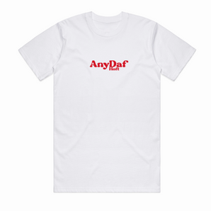 AnyDaf Hoft Shirt White