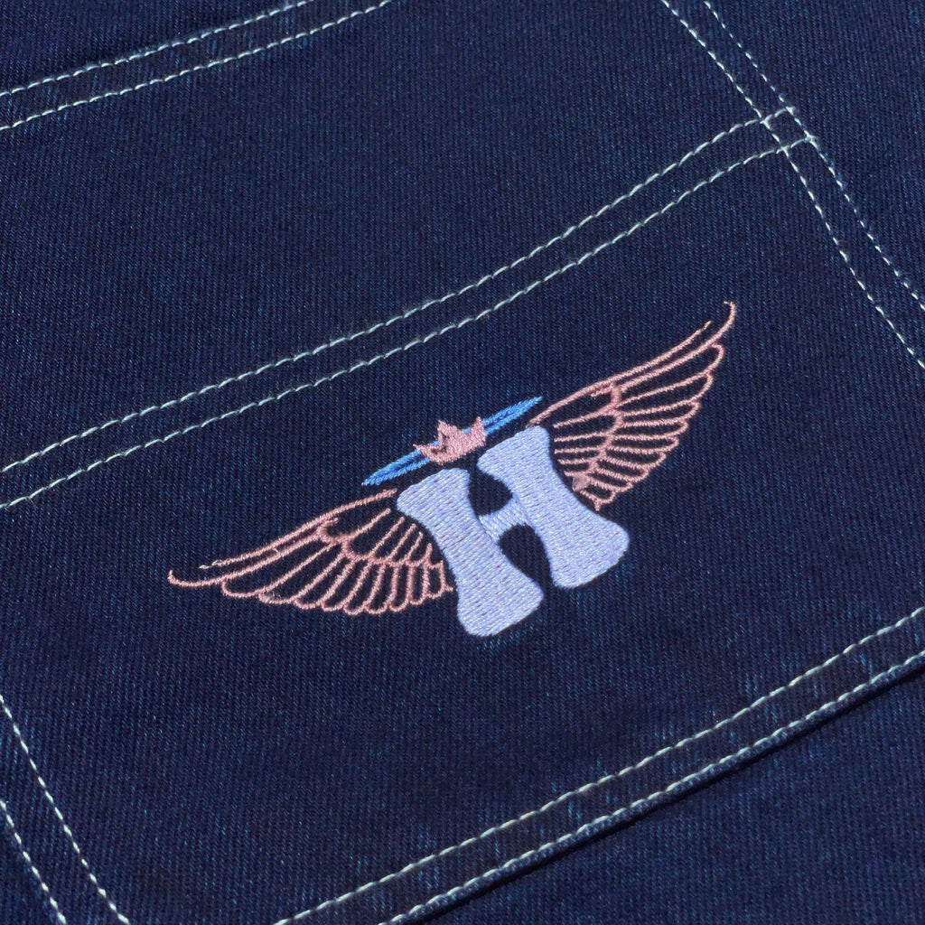 Angel Denim Jorts