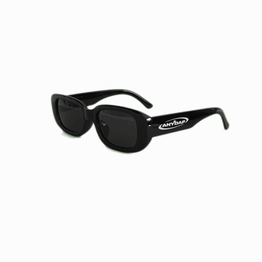 AnyDaf Sunglasses Oval Frame Black