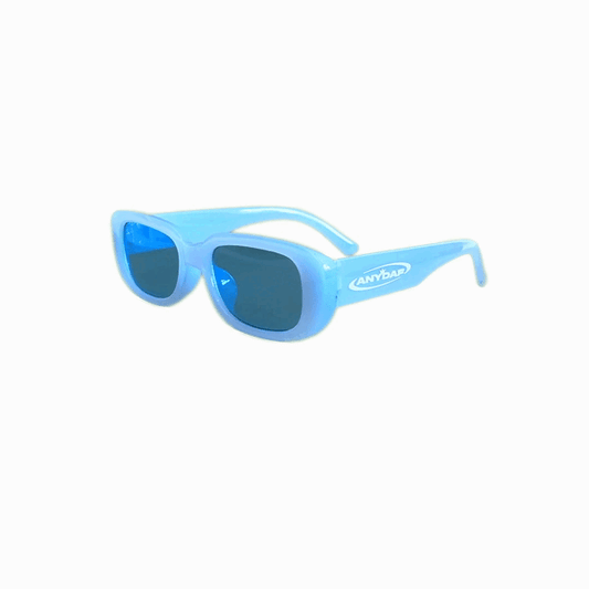 AnyDaf Sunglasses Oval Frame Blue